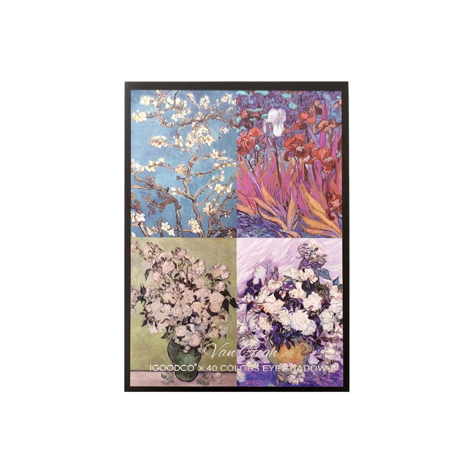 Igoodco Van Gogh Eyeshadow - 40 Colors