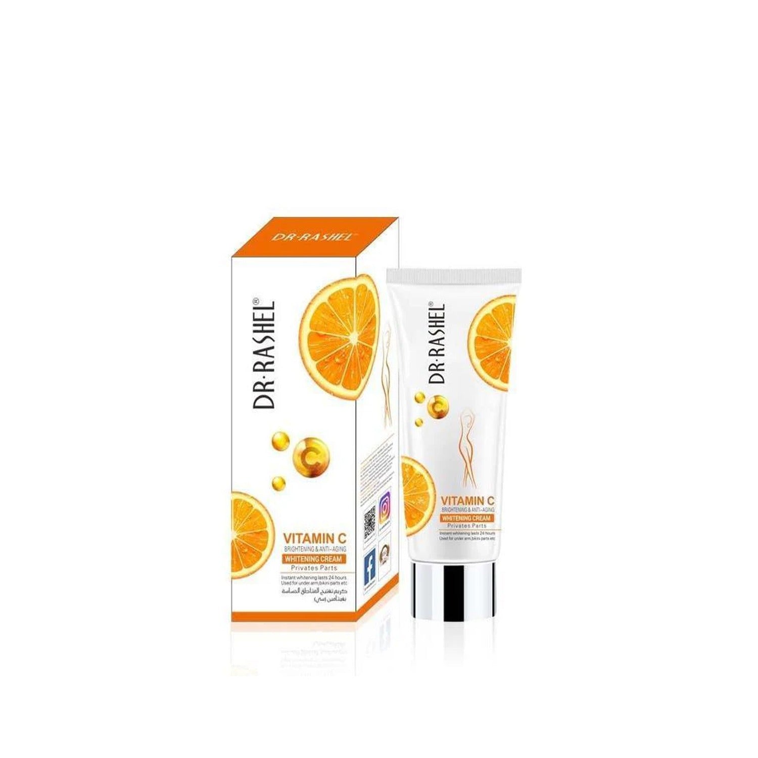 Dr.Rashel Vitamin C Whitening Cream For Private Parts - 80g