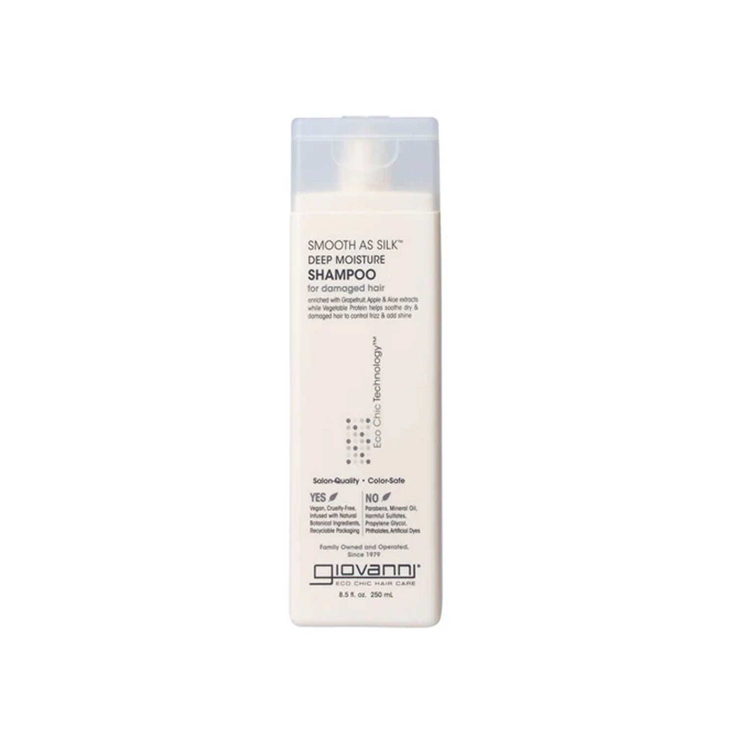 Giovanni Smooth As Silk Deep Moisture Shampoo - 250 ml