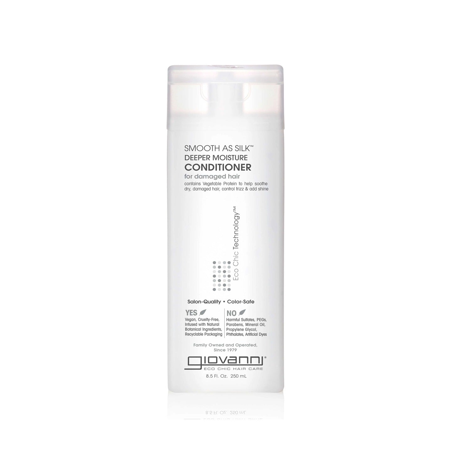 Giovanni Smooth as Silk Deeper Moisture Conditioner - 250ml