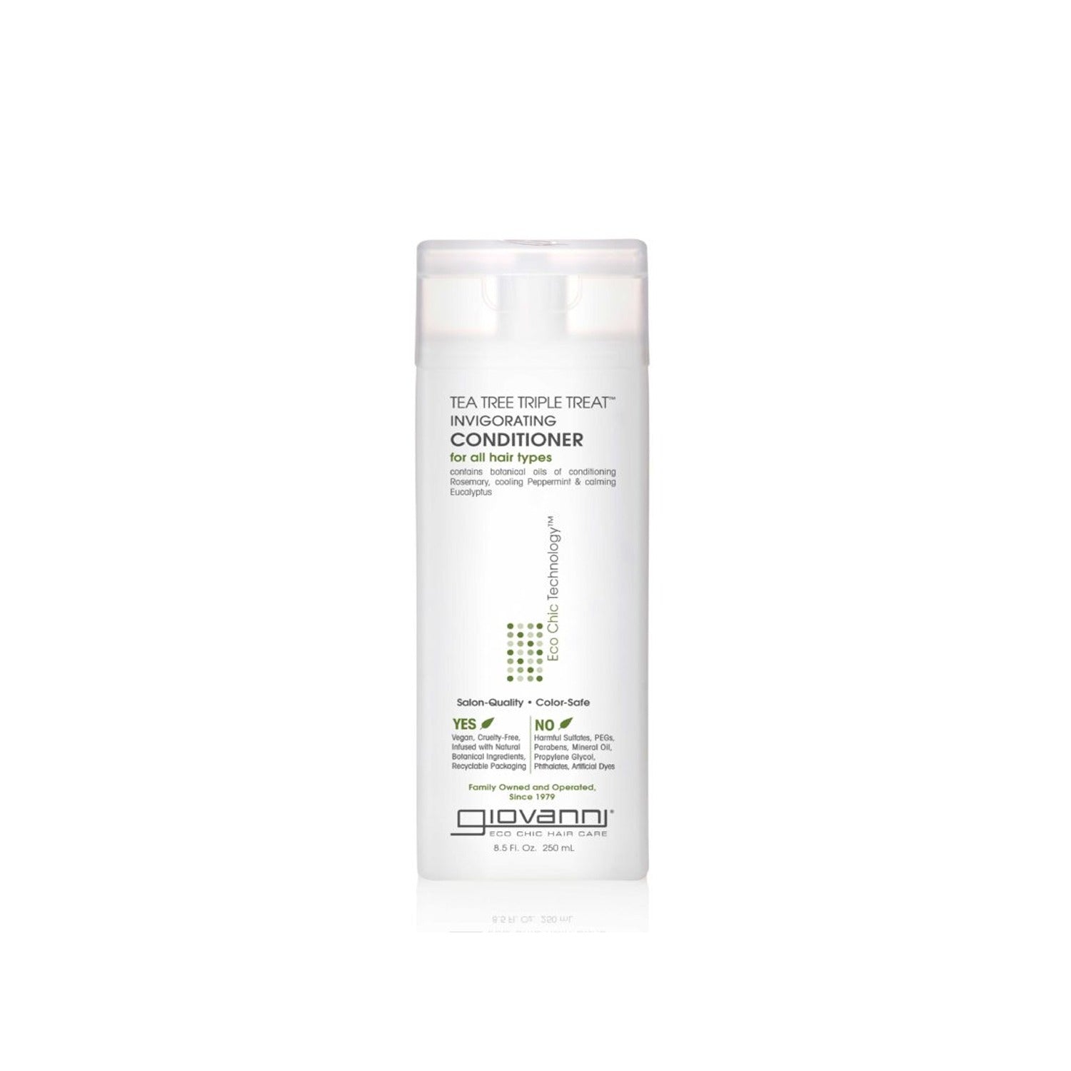 Giovanni Tea Tree Triple Treat Invigorating Conditioner For all Hair Types - 250ml