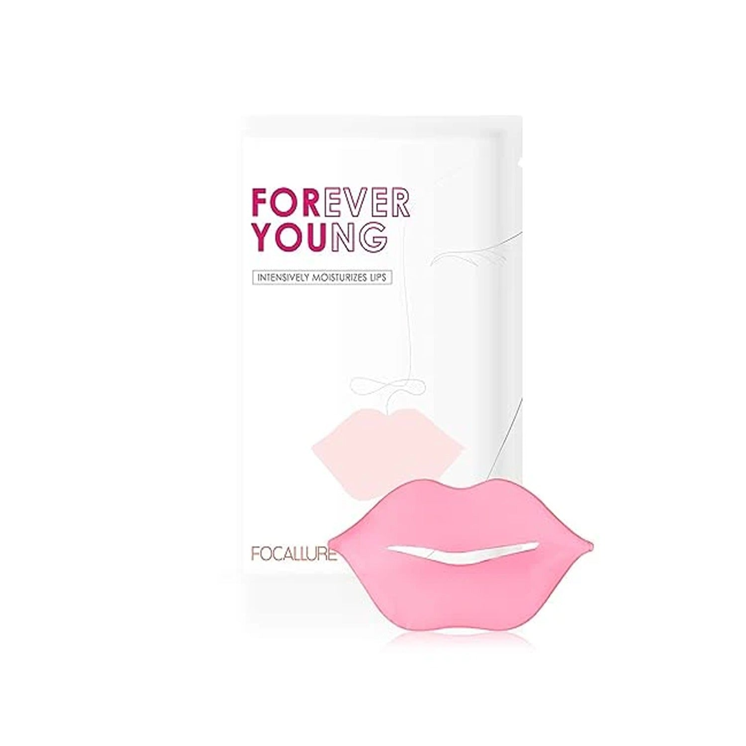 Focallure Soft Vitamin E Collagen Cherry Lip Mask - 0.21 oz