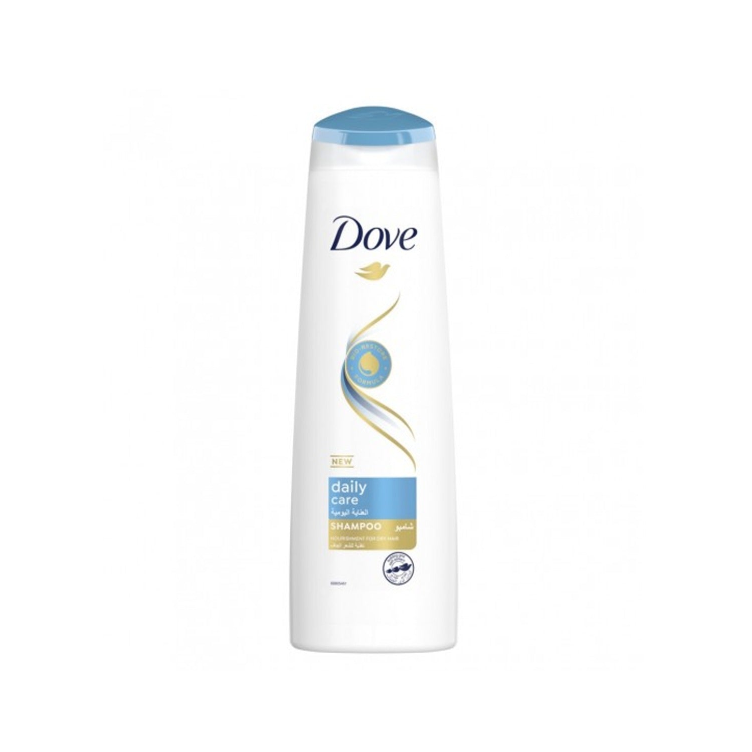 Dove Daily Care Shampoo Nourishment For Dry Hair - 400ml