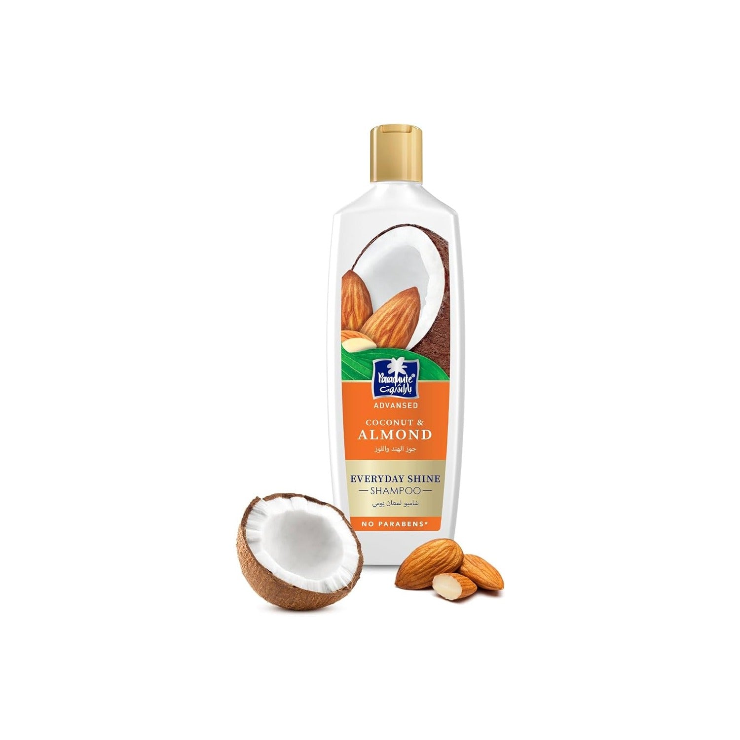 Parachute Advansed Coconut and Almond Everyday Shine Shampoo - 340ml
