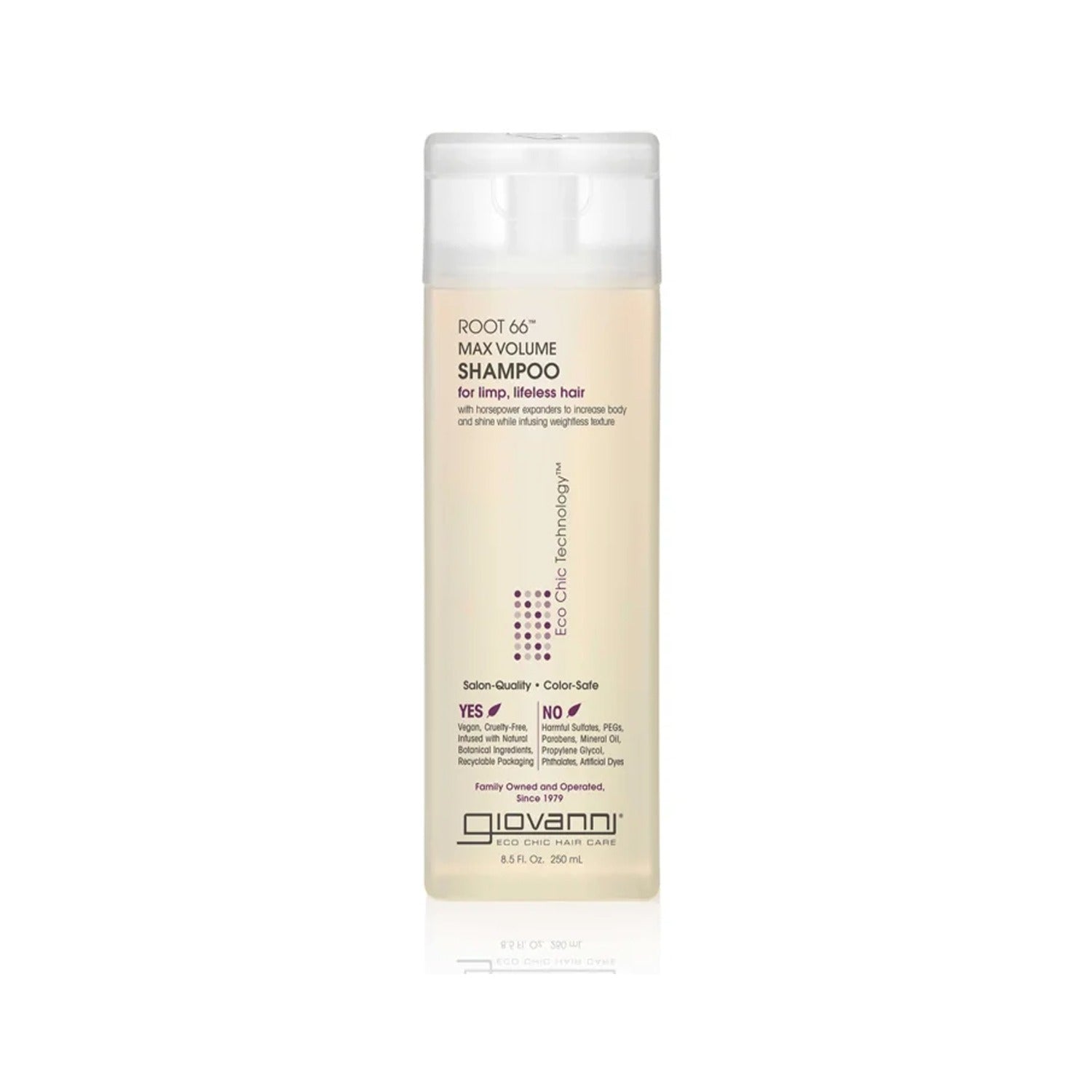 Giovanni Root 66 Max Volume Shampoo -250ml