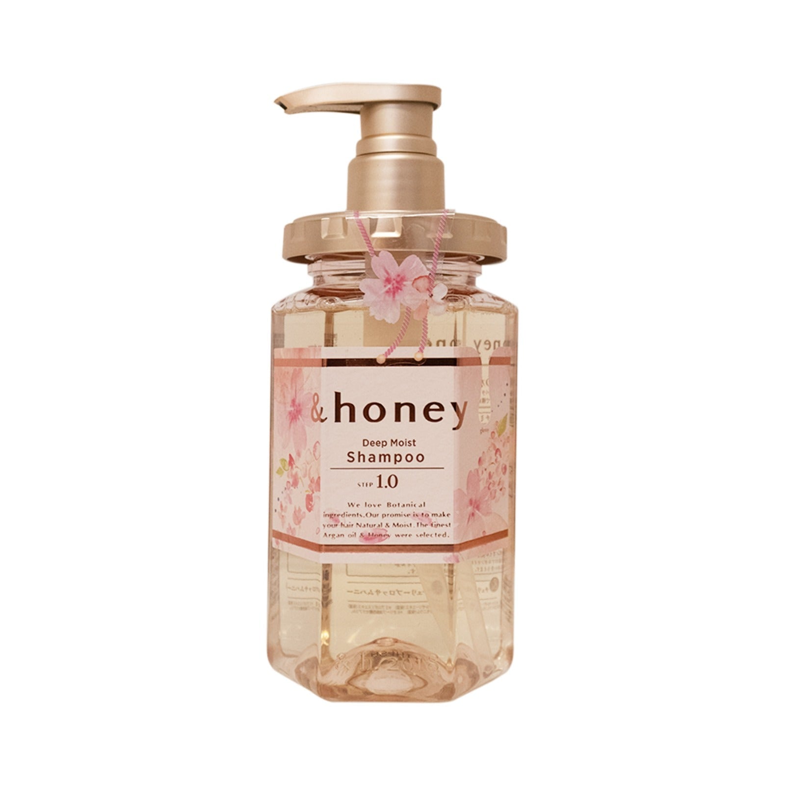 &Honey Glossy Deep Moist Shampoo 1.0 - 440ml