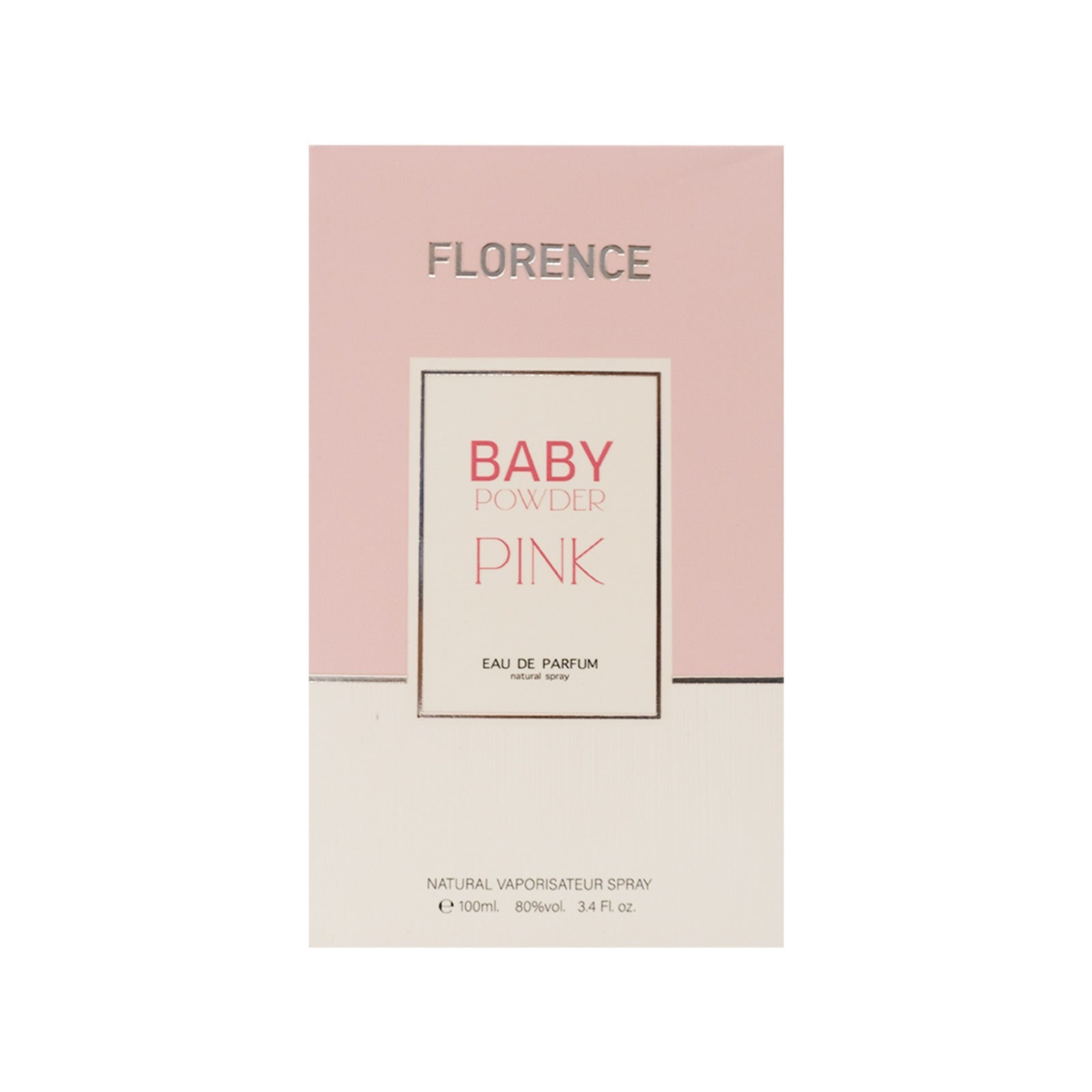 Florence Baby Powder Pink Eau De Parfum - 100ml