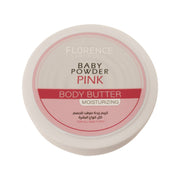 Florence Baby Powder Pink Body Butter - 200ml
