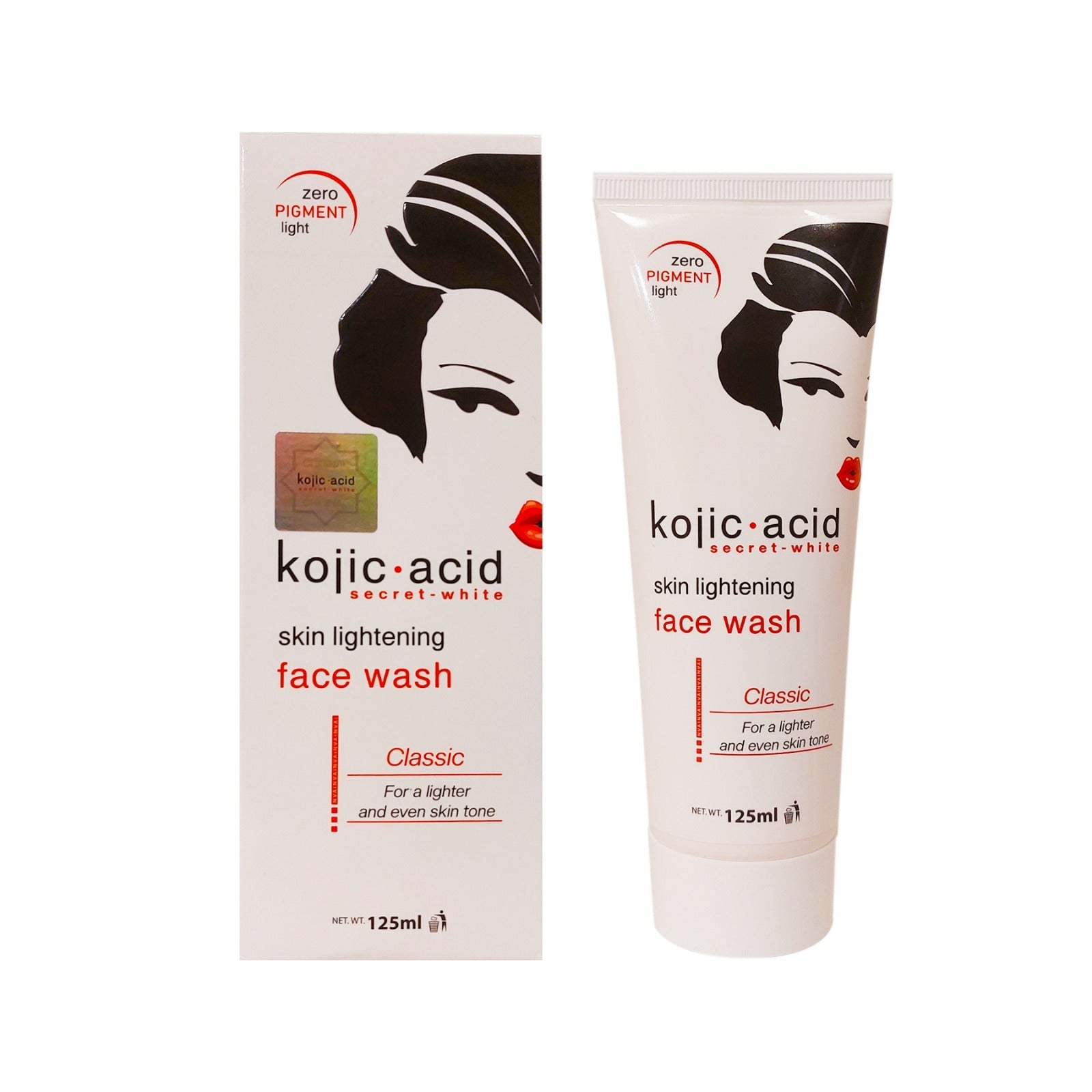 Kojic Acid Skin Lightening Face Wash - 125ml