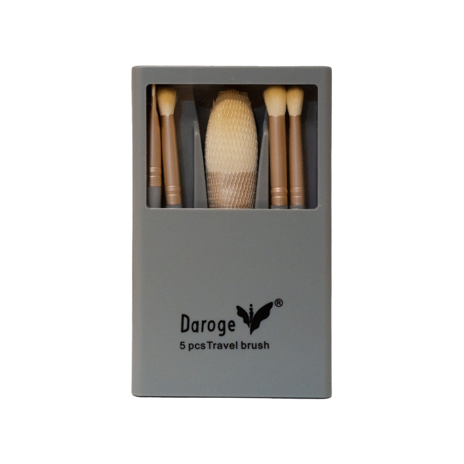 Daroge 5pcs Travel Brush