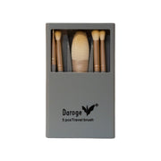 Daroge 5pcs Travel Brush