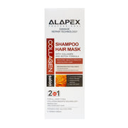 Alapex Shampoo & Hair Mask With Collagen And Botox Formula- 600ml+300ml