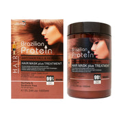 Nice Fresh Brazilian Protein Anti Hair Fall and Renewal Hair Mask - 1000ml