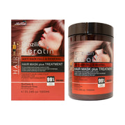 Nice Fresh Brazilian Keratin Anti Hair fall and Renewal Hair Mask - 1000ml