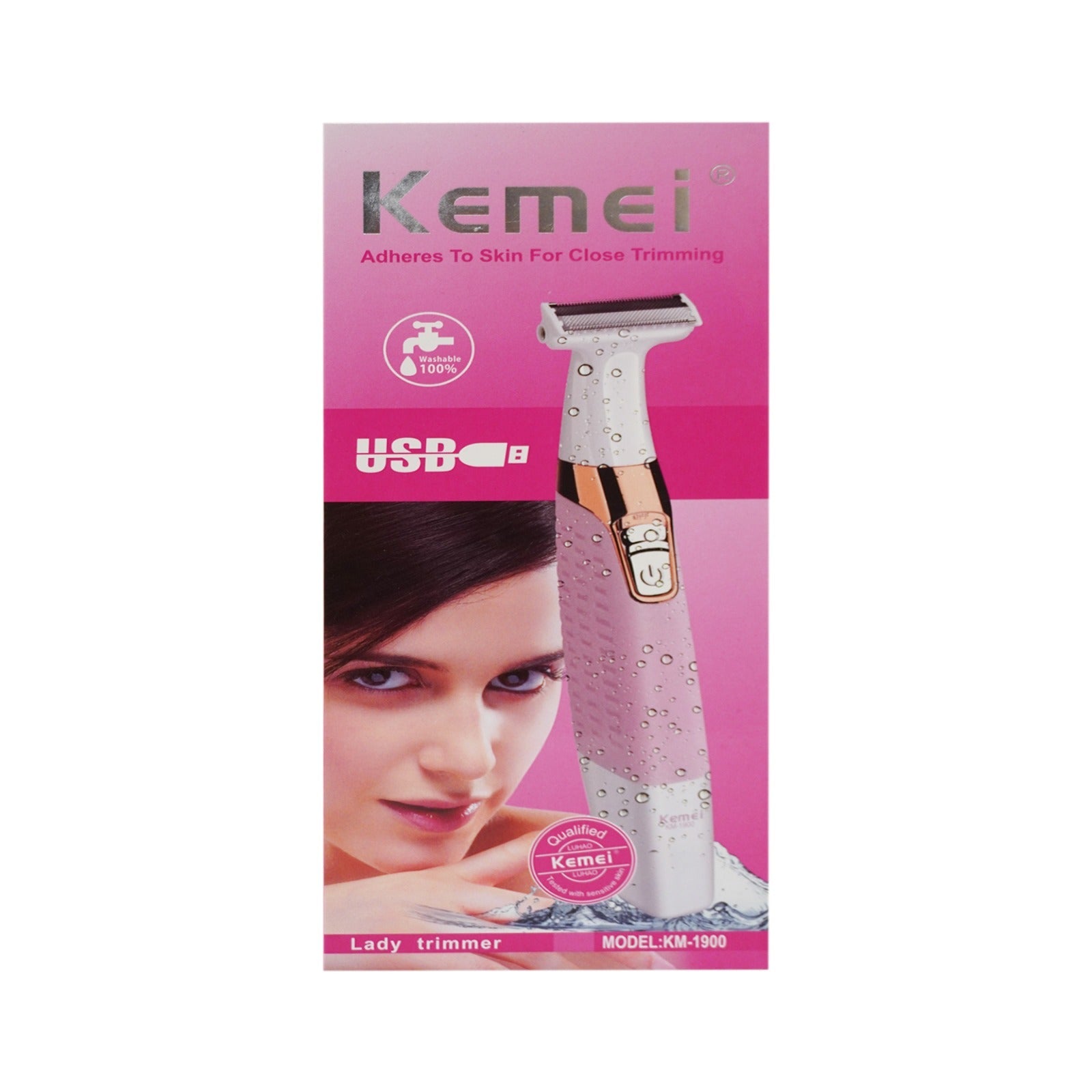 Kemei Lady Trimmer KM-1900