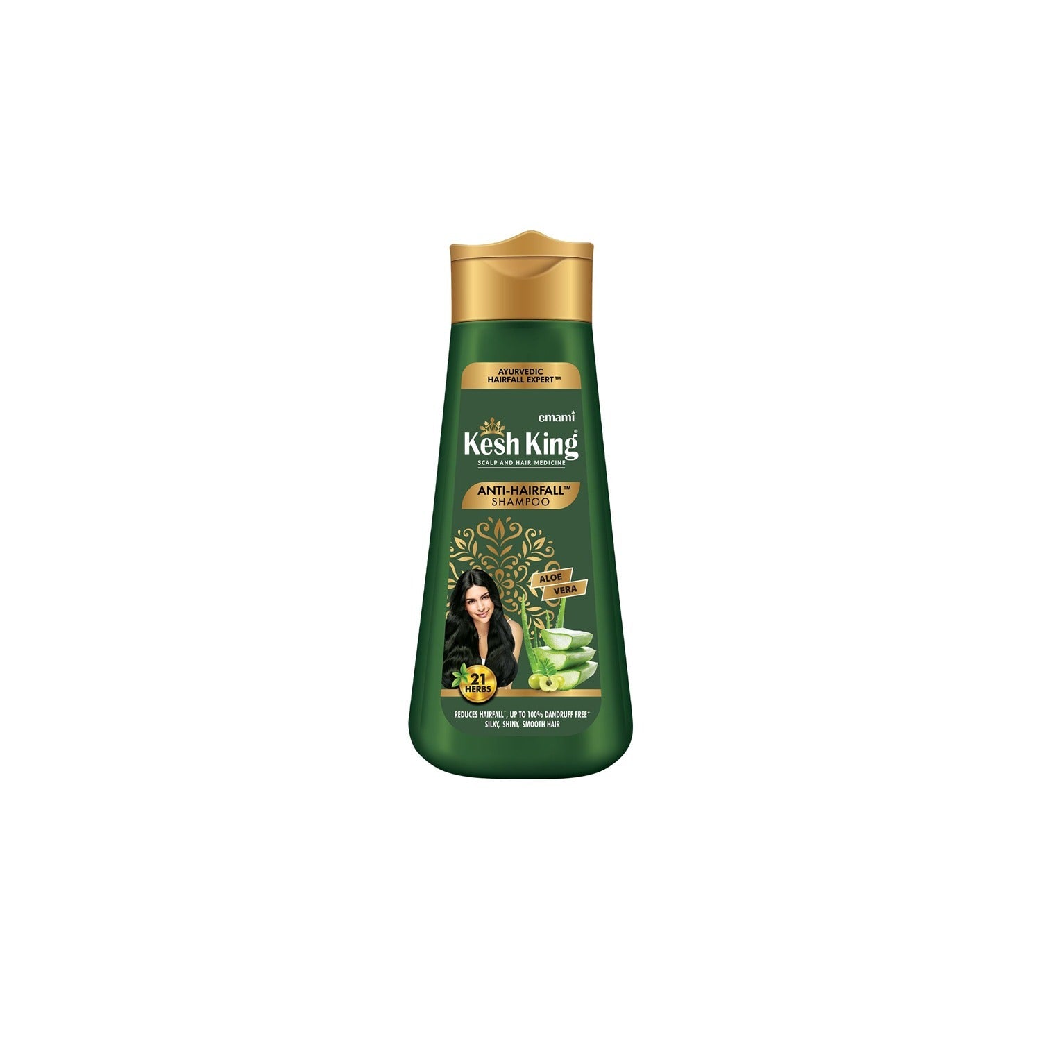Kesh King Anti-Hairfall Shampoo Aloe Vera