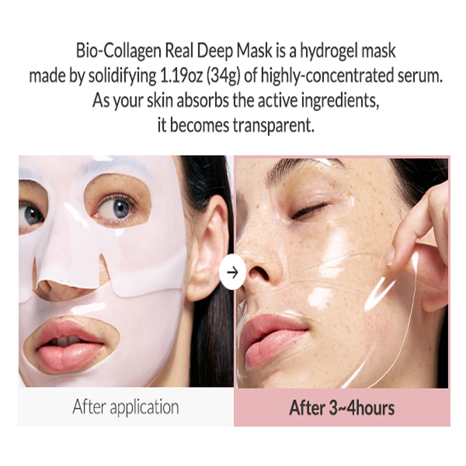 Biodance Bio-collagen Real Deep Sheet Mask - (1 Sheet )