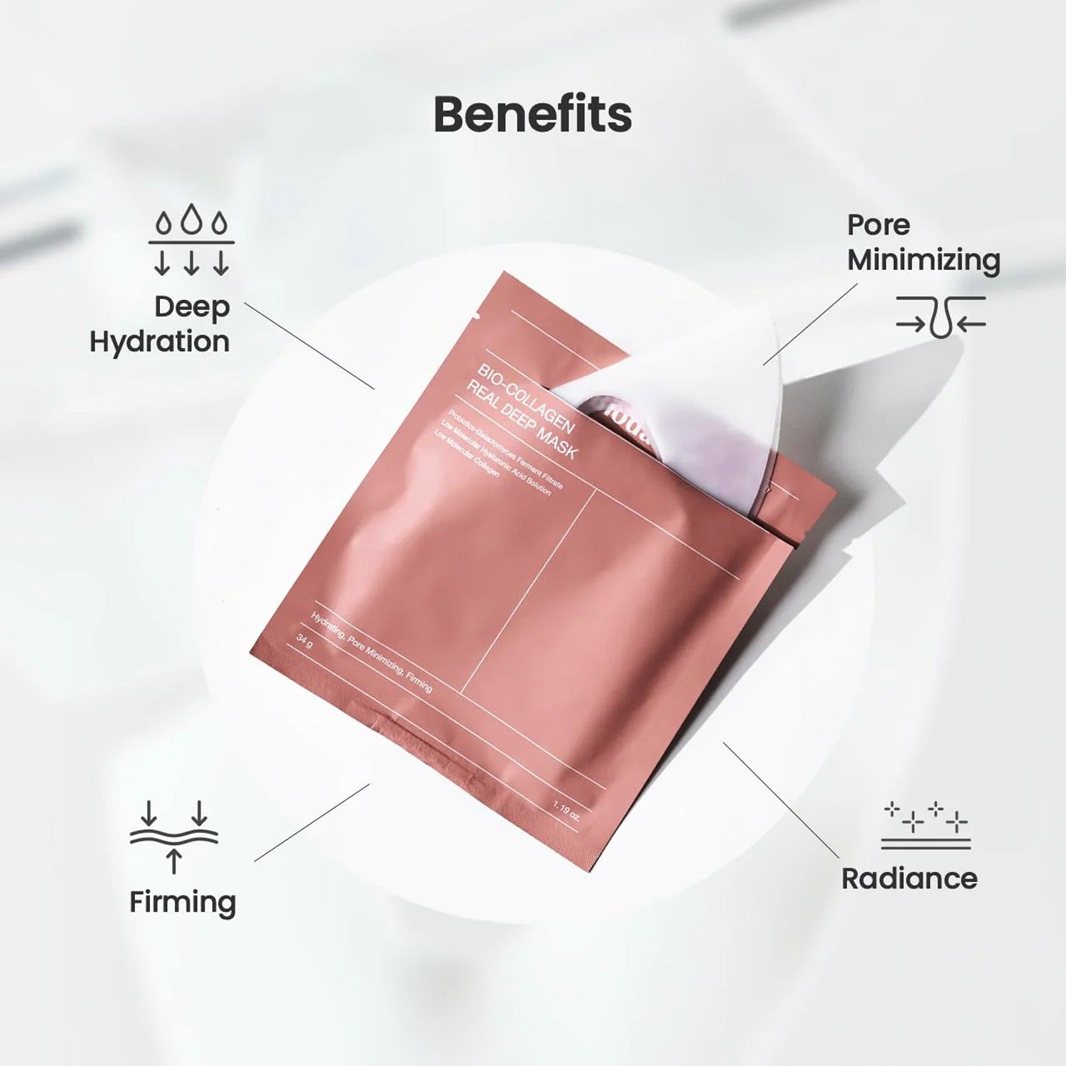 Bundle Offer Biodance Bio-collagen Real Deep Sheet Mask - 4 sheets