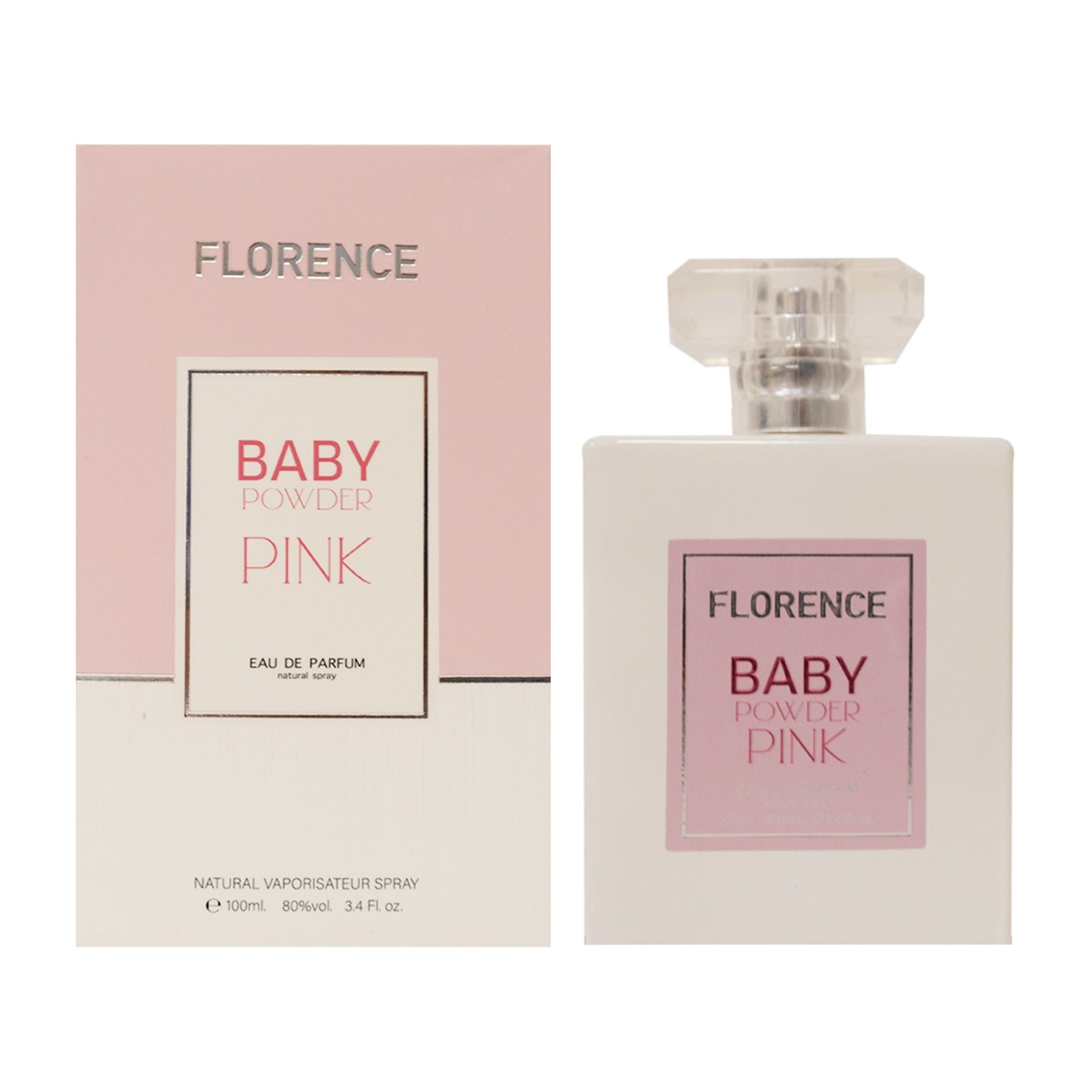 Florence Baby Powder Pink Eau De Parfum - 100ml