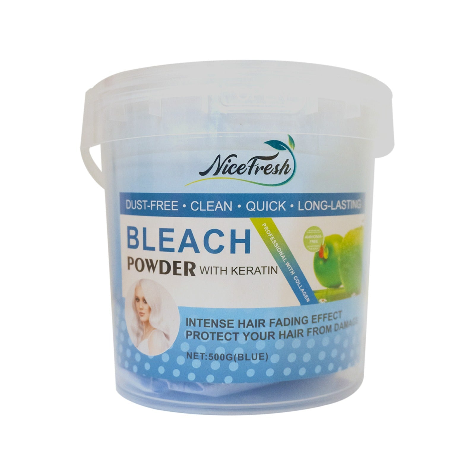 Nice Fresh Bleach Powder With Keratin - 500g