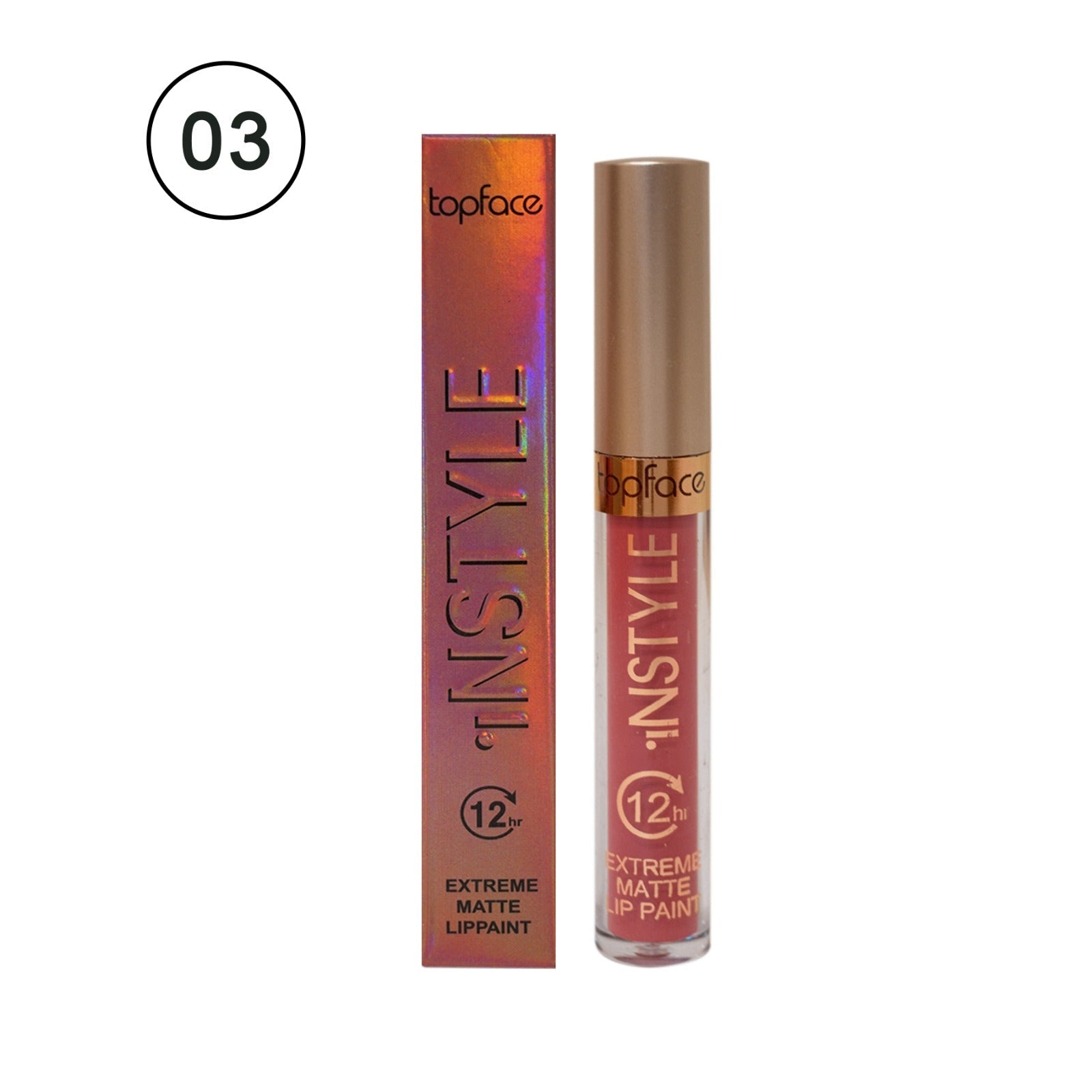 TopFace Instyle Extreme Matte Lip Paint
