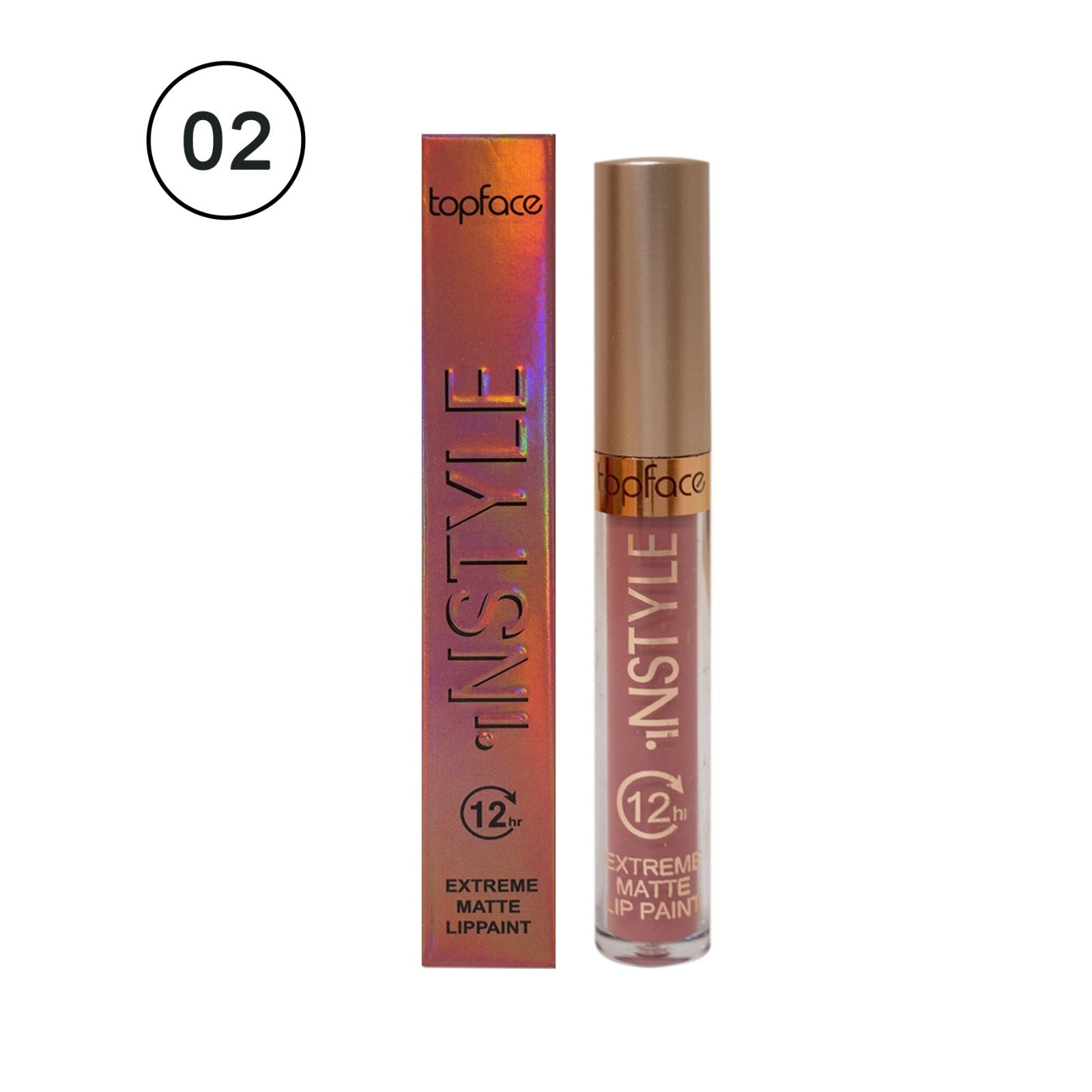 TopFace Instyle Extreme Matte Lip Paint