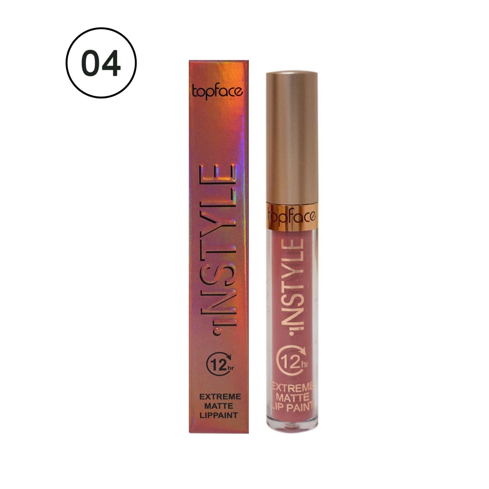 TopFace Instyle Extreme Matte Lip Paint