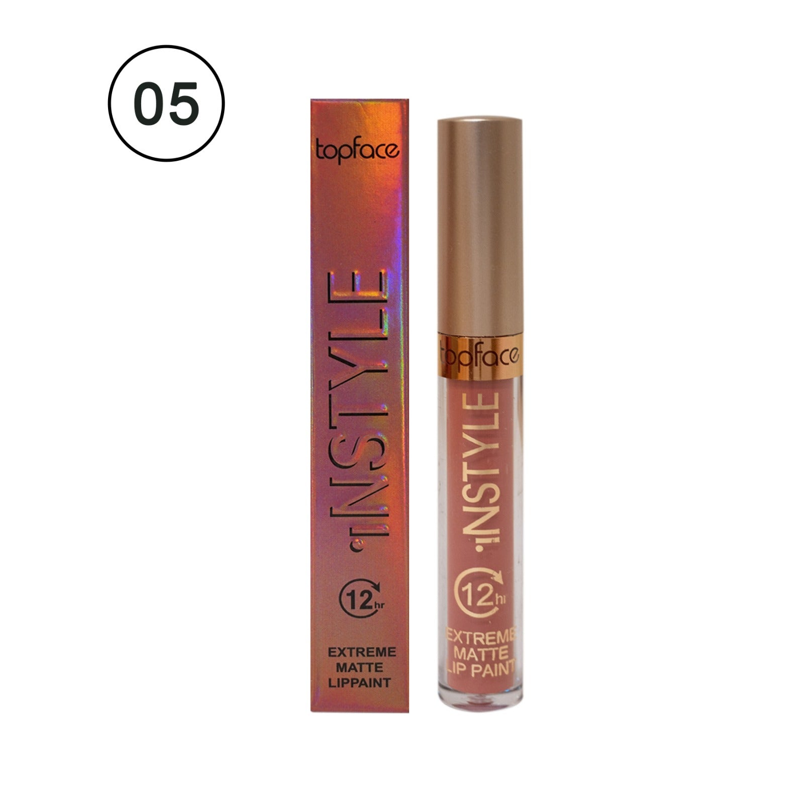 TopFace Instyle Extreme Matte Lip Paint