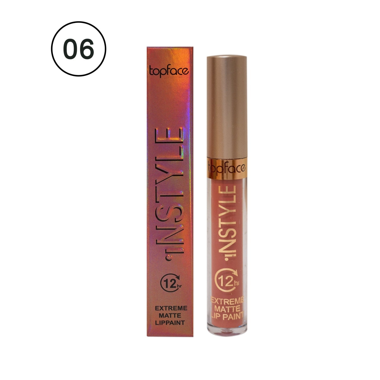 TopFace Instyle Extreme Matte Lip Paint