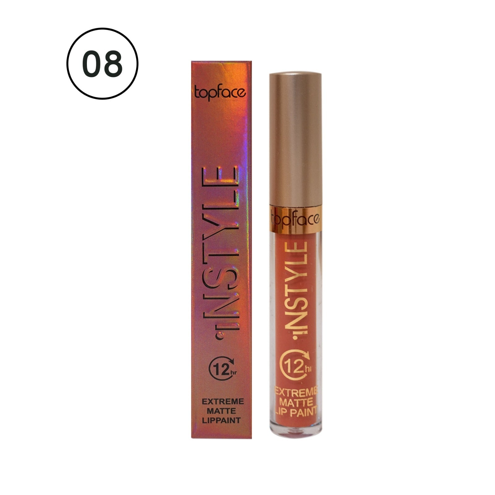 TopFace Instyle Extreme Matte Lip Paint