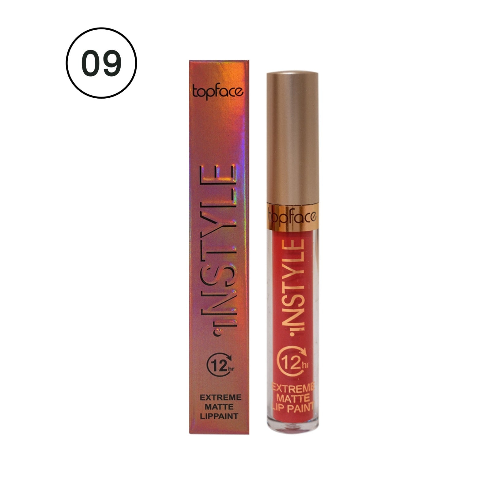 TopFace Instyle Extreme Matte Lip Paint