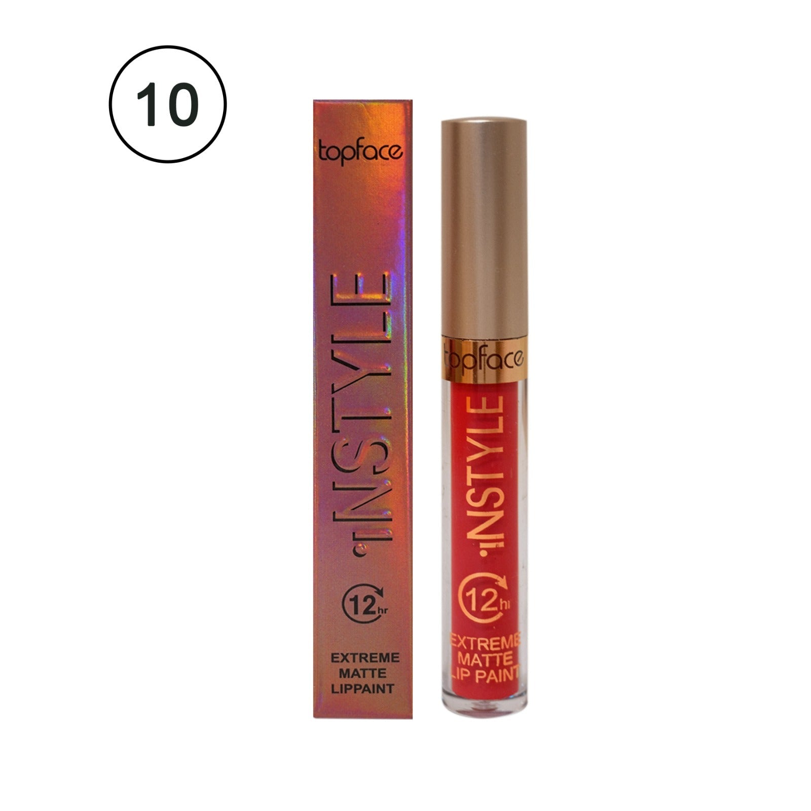 TopFace Instyle Extreme Matte Lip Paint