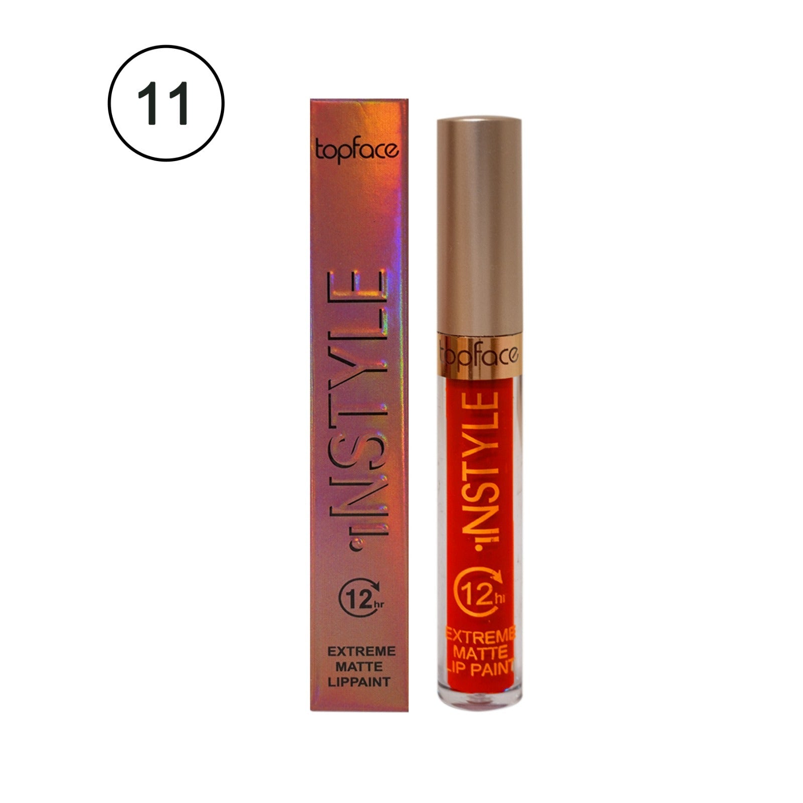 TopFace Instyle Extreme Matte Lip Paint