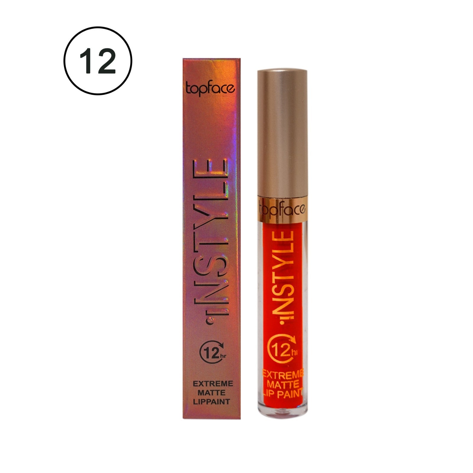 TopFace Instyle Extreme Matte Lip Paint