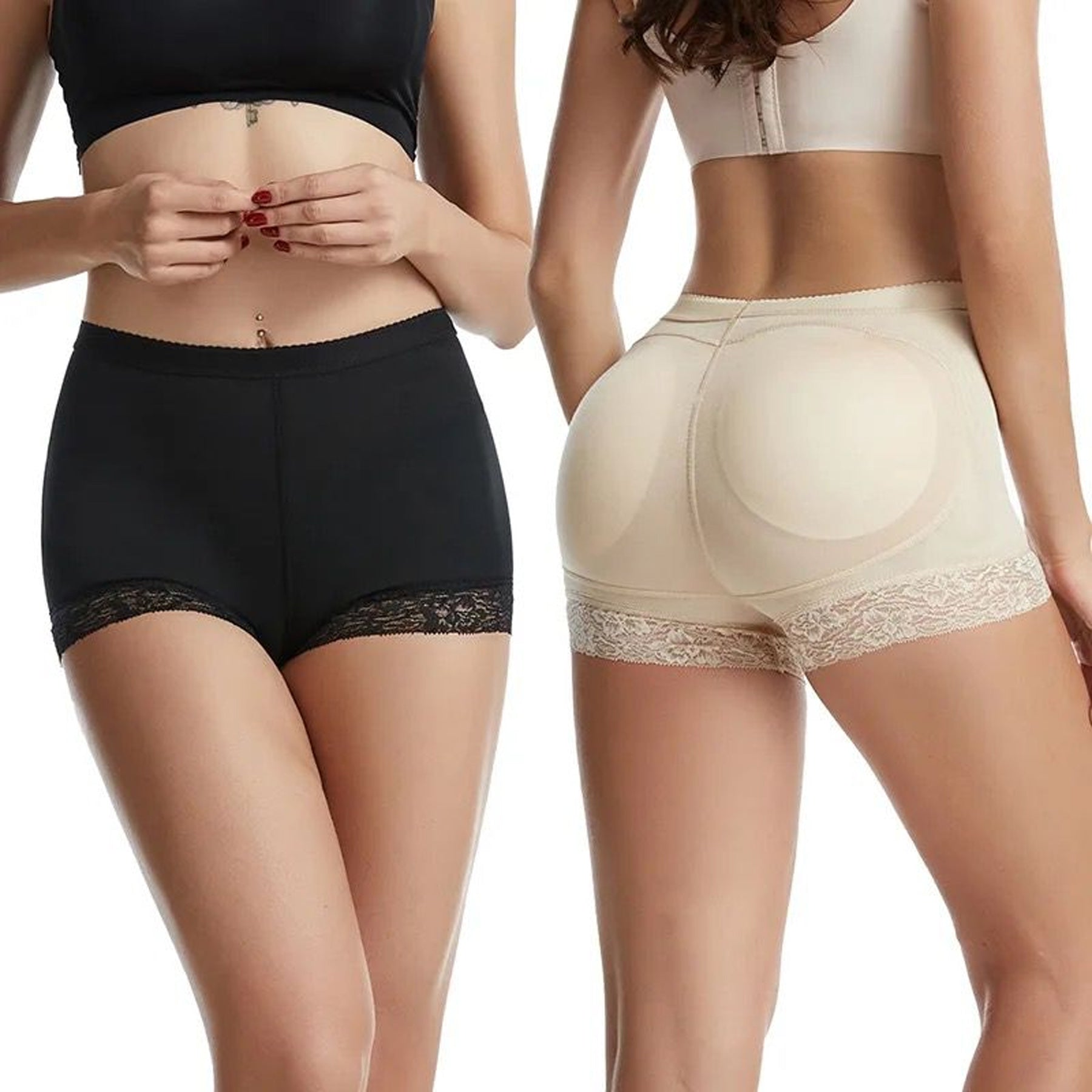 Women's Hip Lifter Shapewear Pads Panties
