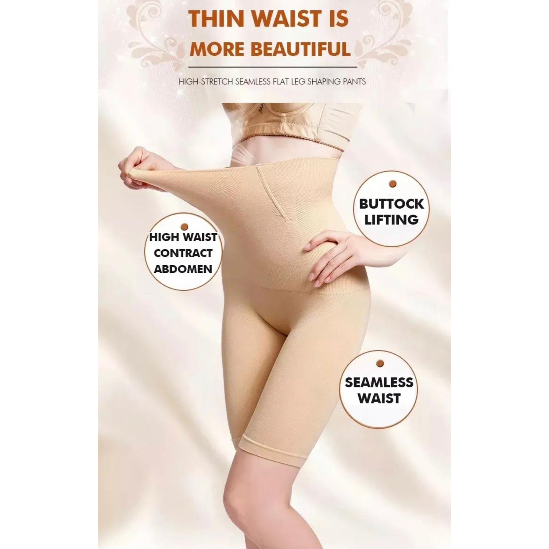 Women's Shapewear Shorts High Waist Slimming Panties