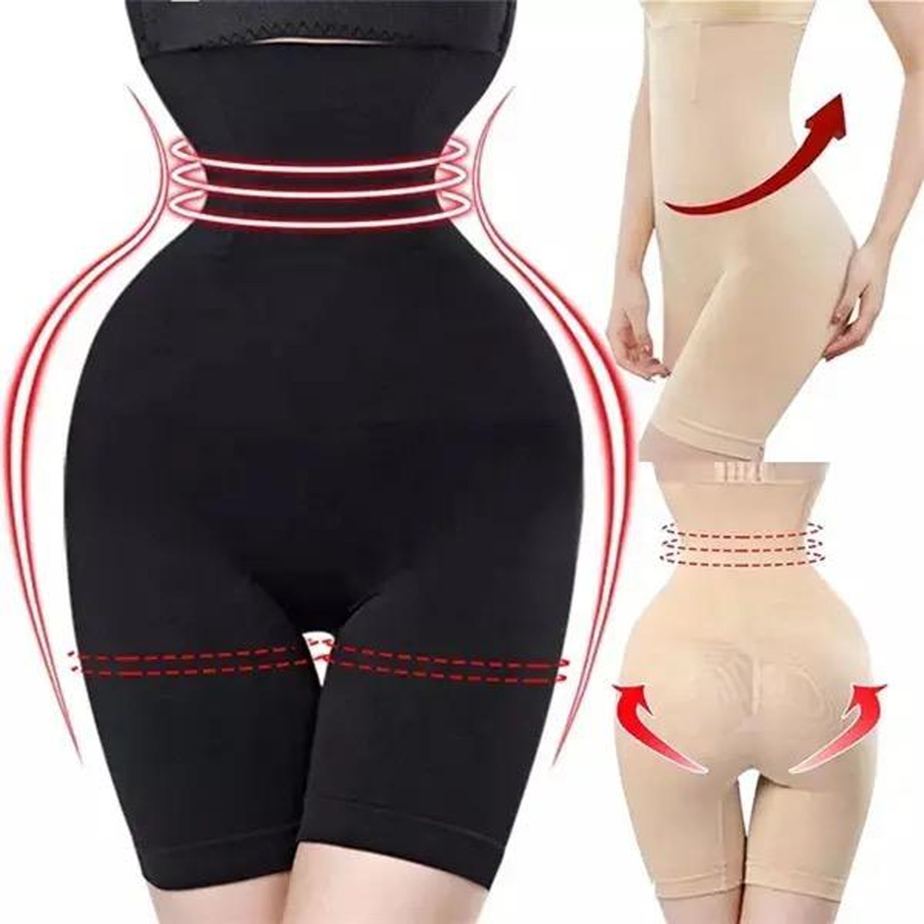Women's Shapewear Shorts High Waist Slimming Panties