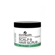 The Pear Blossom Varient of Zionhealth Deep Cleansing Scalp and Hair Scrub