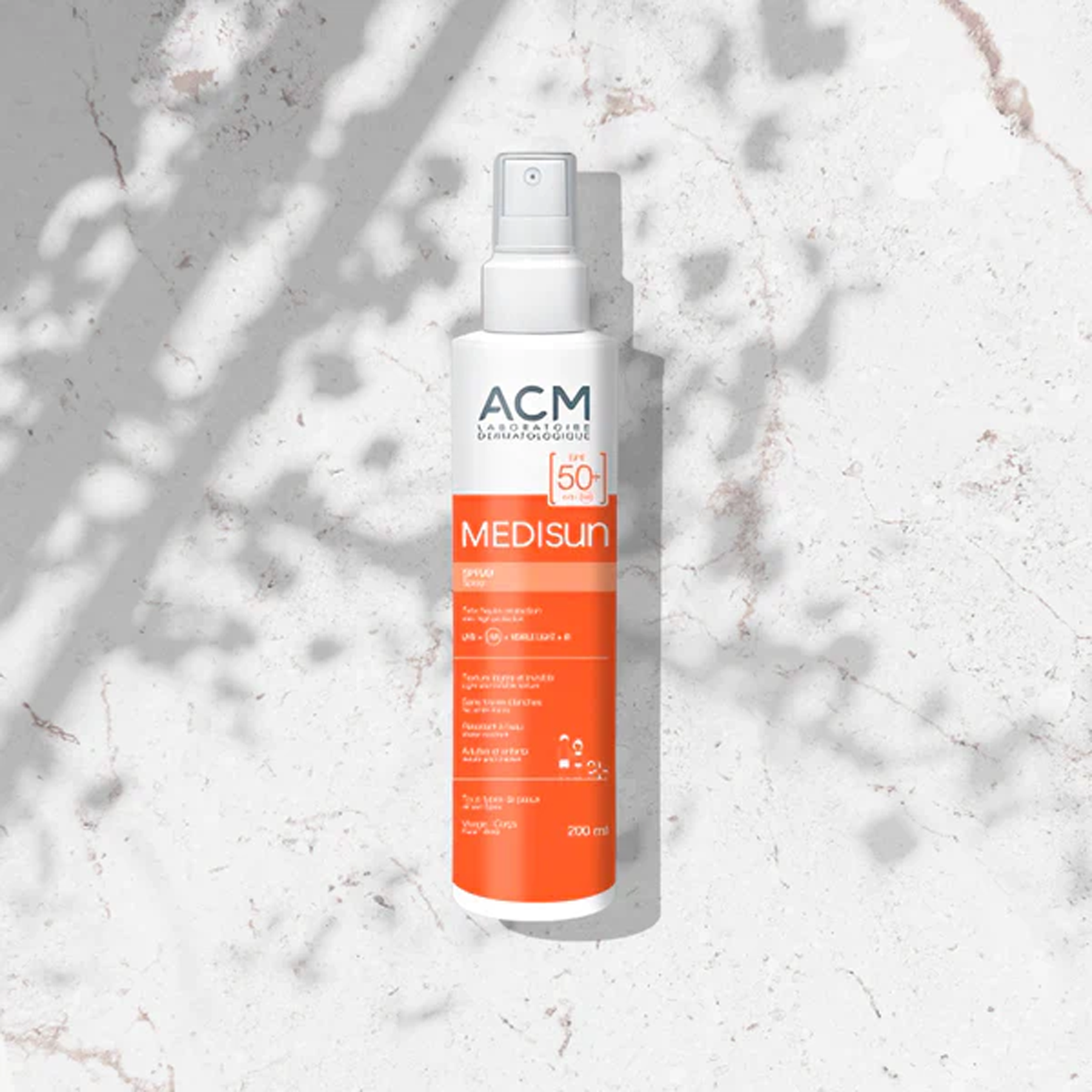 ACM Medisun Spray SPF 50+ UVB+UVA - 200ml