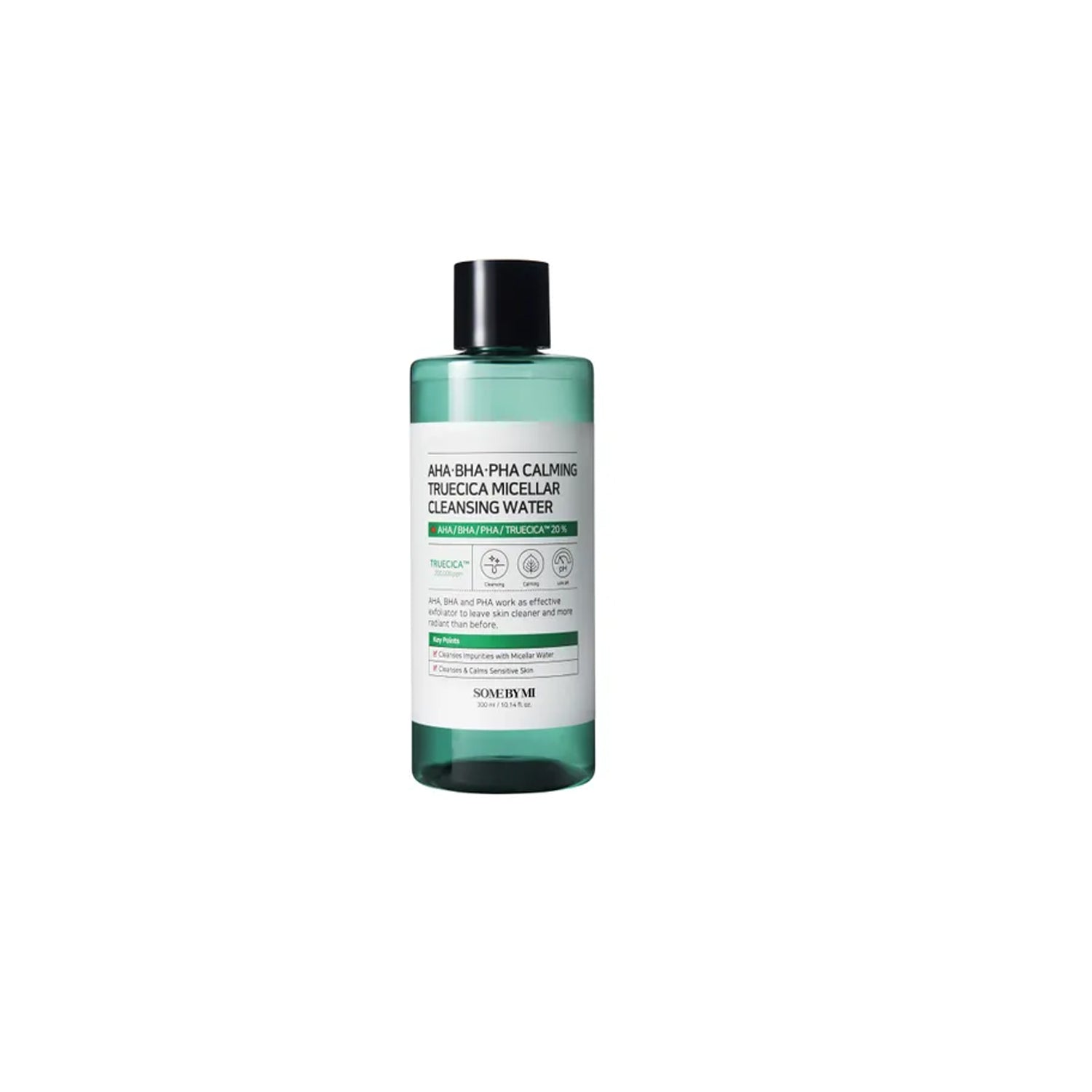 Some By Mi AHA BHA PHA Calming Truecica Micellar Cleansing Water 