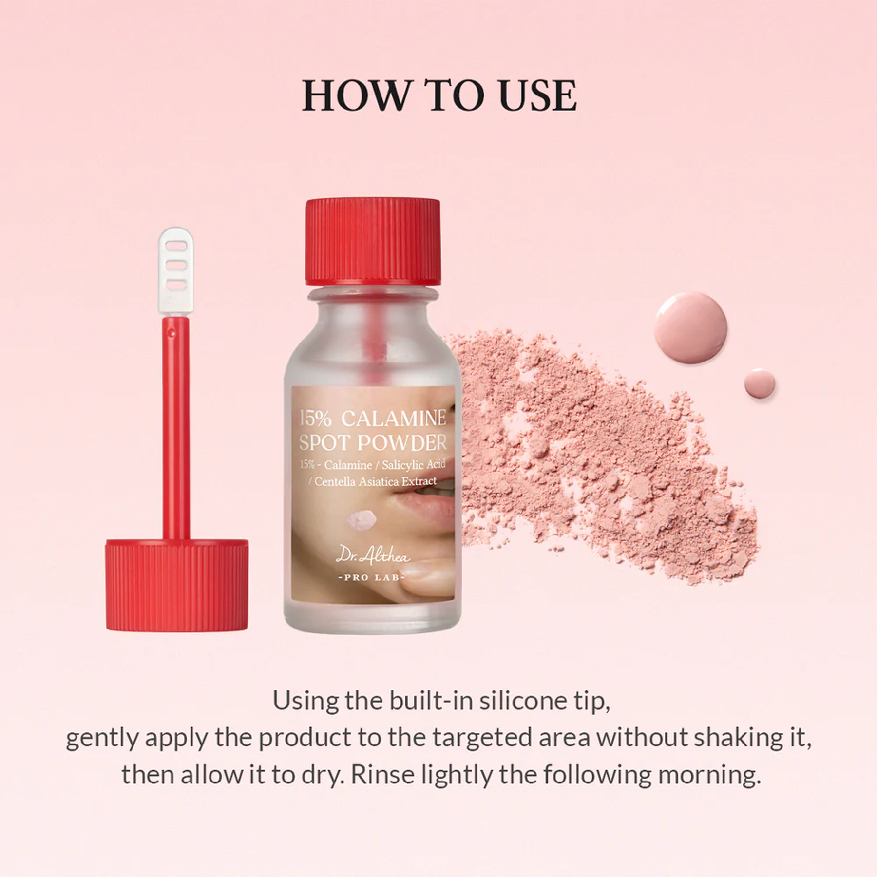 Dr. Althea 15% Calamine Spot Powder - 15ml