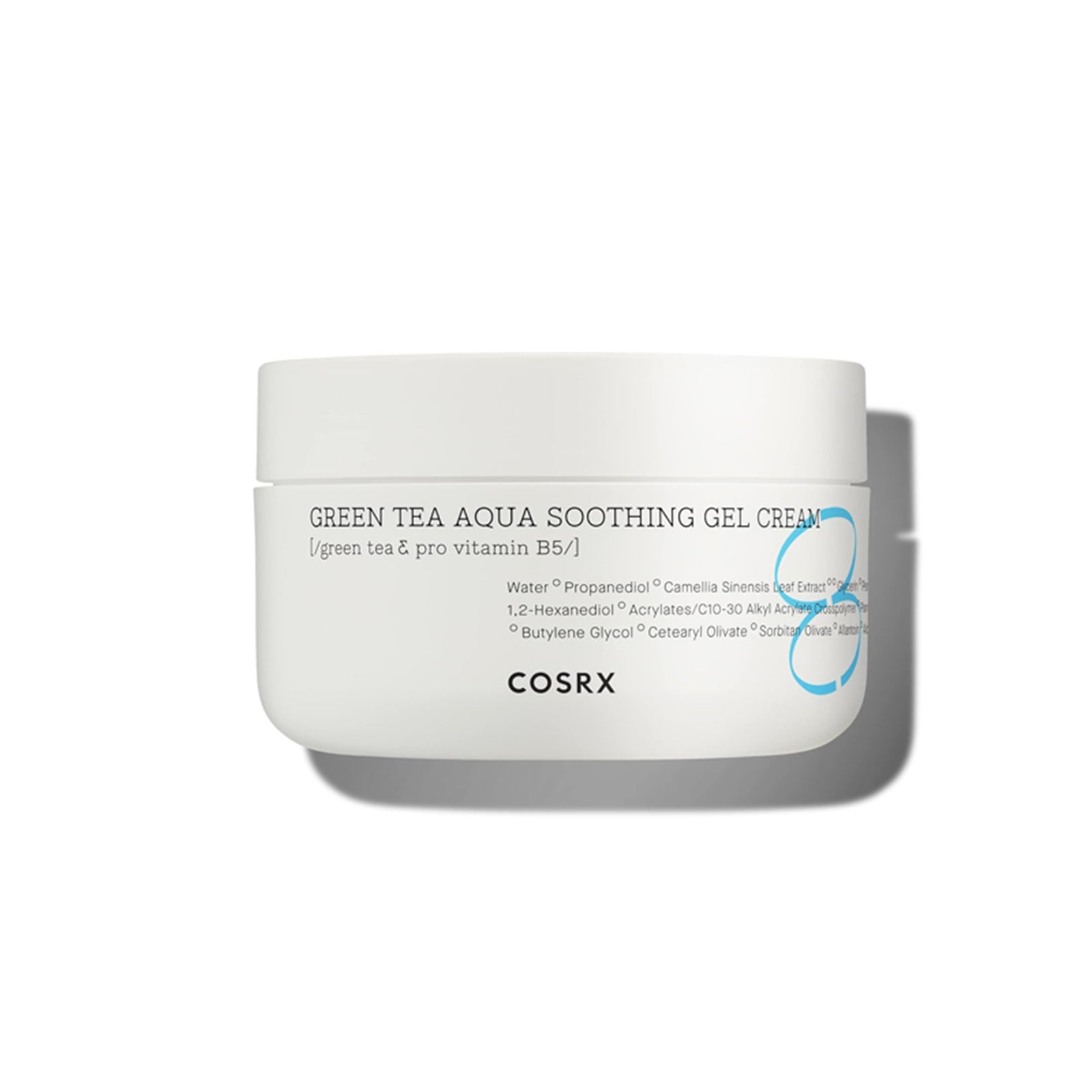 Cosrx Green Tea Aqua Soothing Gel Cream 50ml