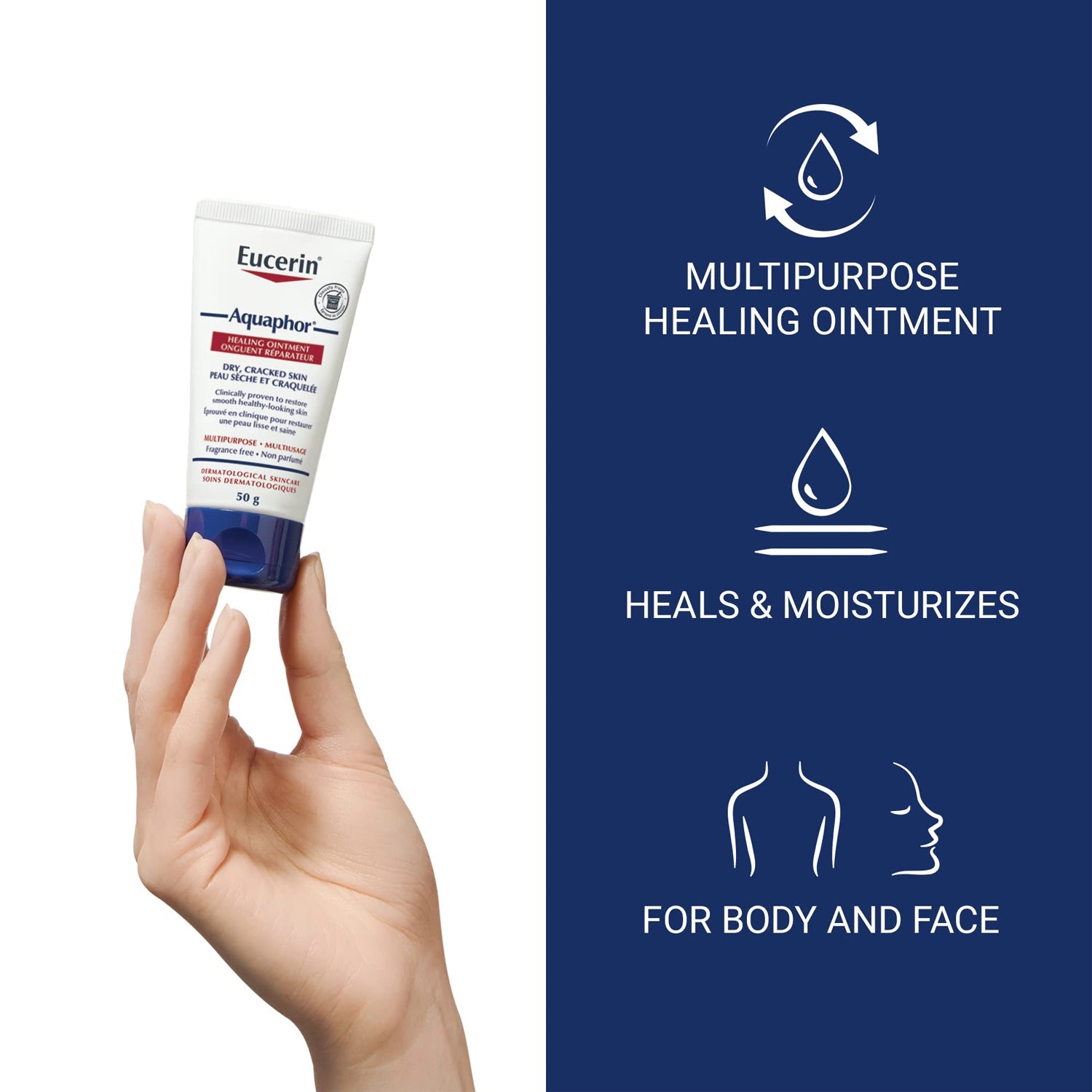 Aquaphor Healing Ointment - 50g