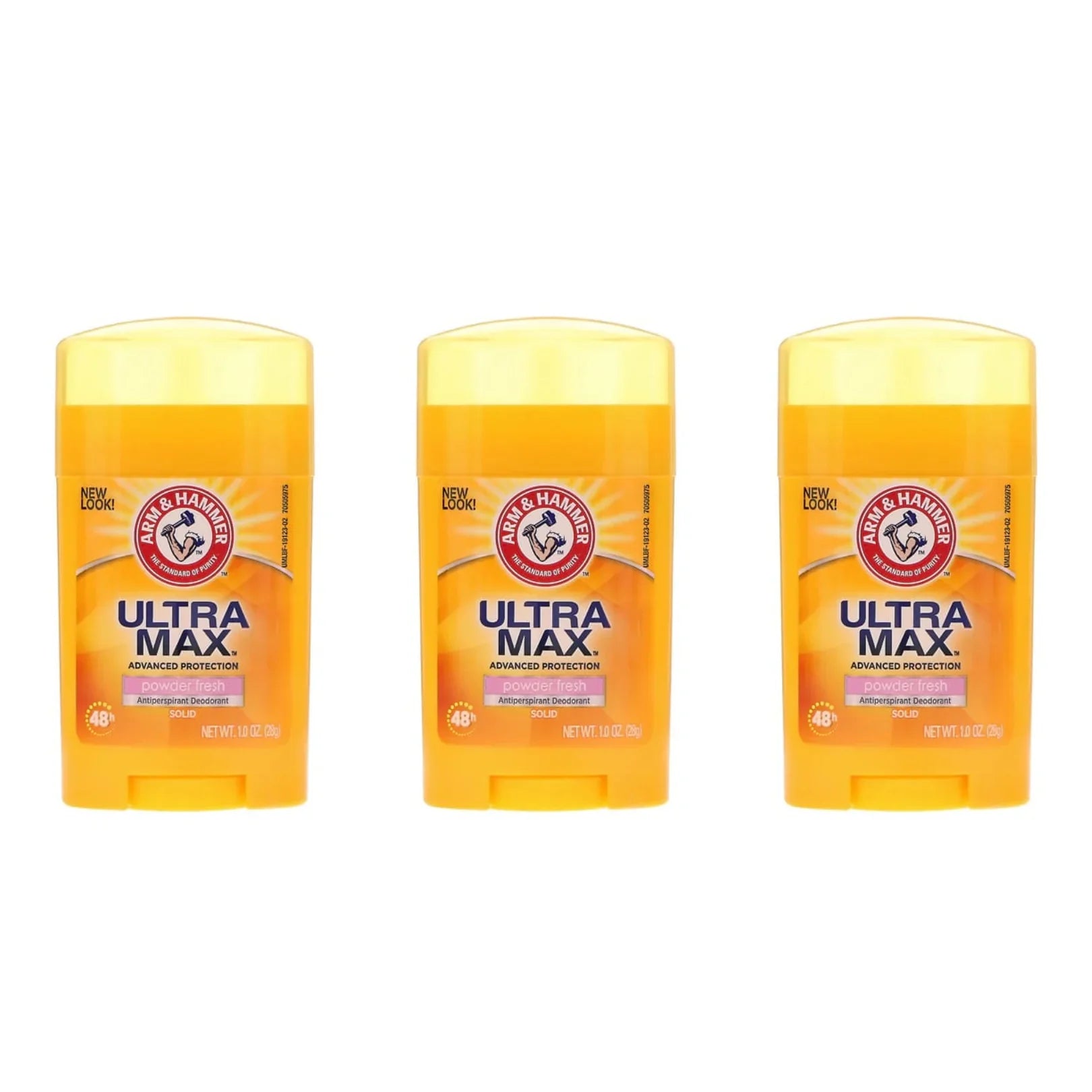 Arm & Hammer Ultra Max Powder Fresh Deodorant - Provides effective sweat and odor protection. Convenient stick for easy use. Suitable for all skin types.