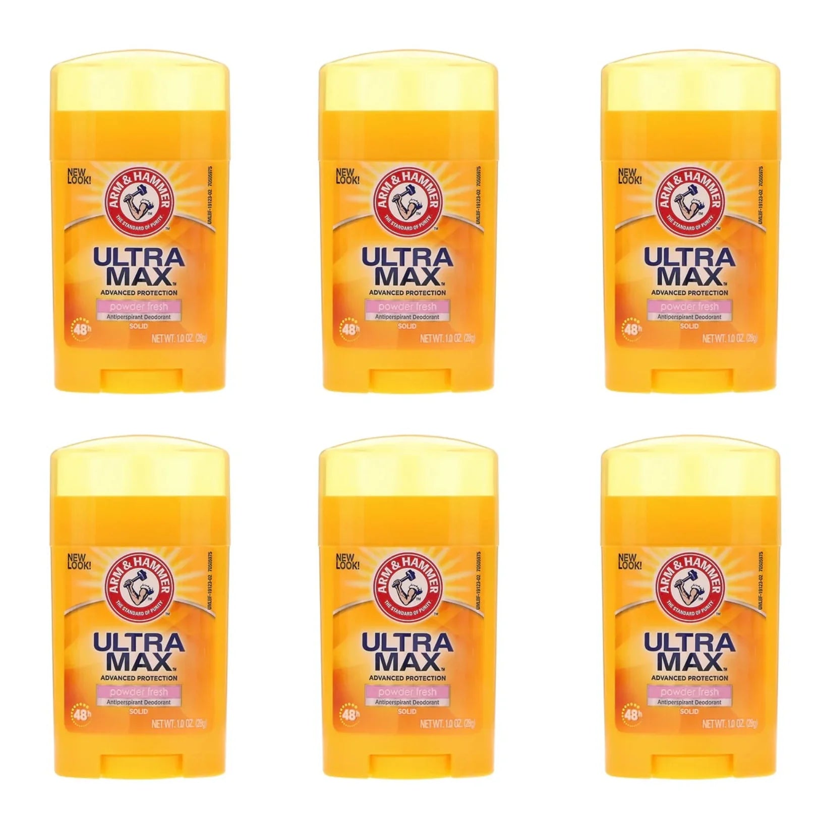 Arm & Hammer Ultra Max Powder Fresh Deodorant - Provides effective sweat and odor protection. Convenient stick for easy use. Suitable for all skin types.