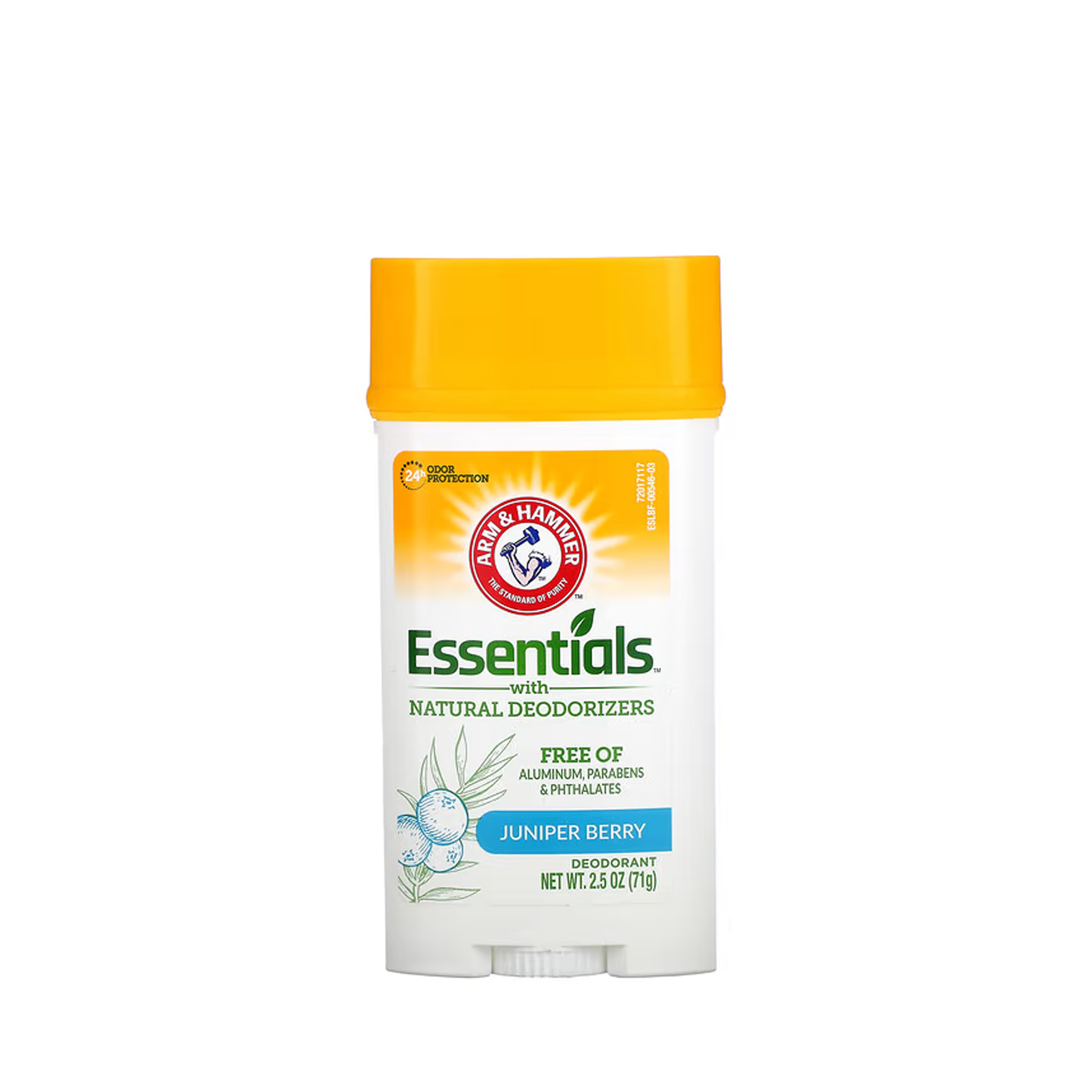 Arm & Hammer Essentials with Natural Deodorant Juniper Berry - 71gm