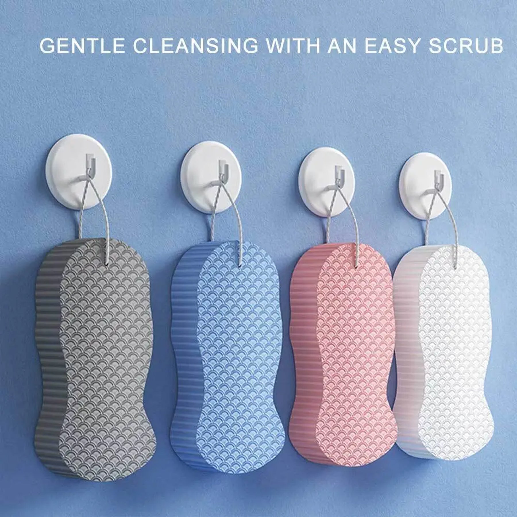 Baby Painless Bath Sponge