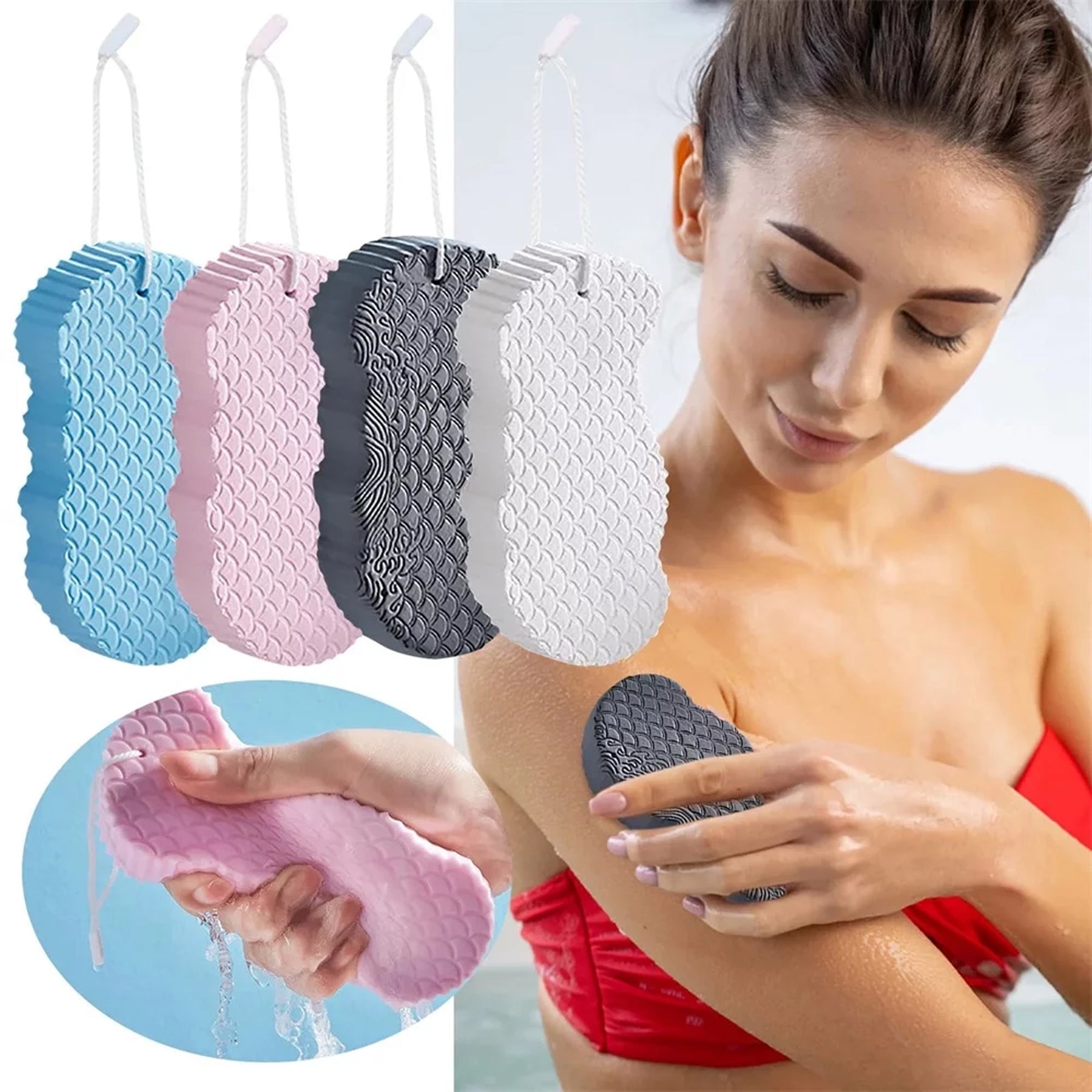 Baby Painless Bath Sponge