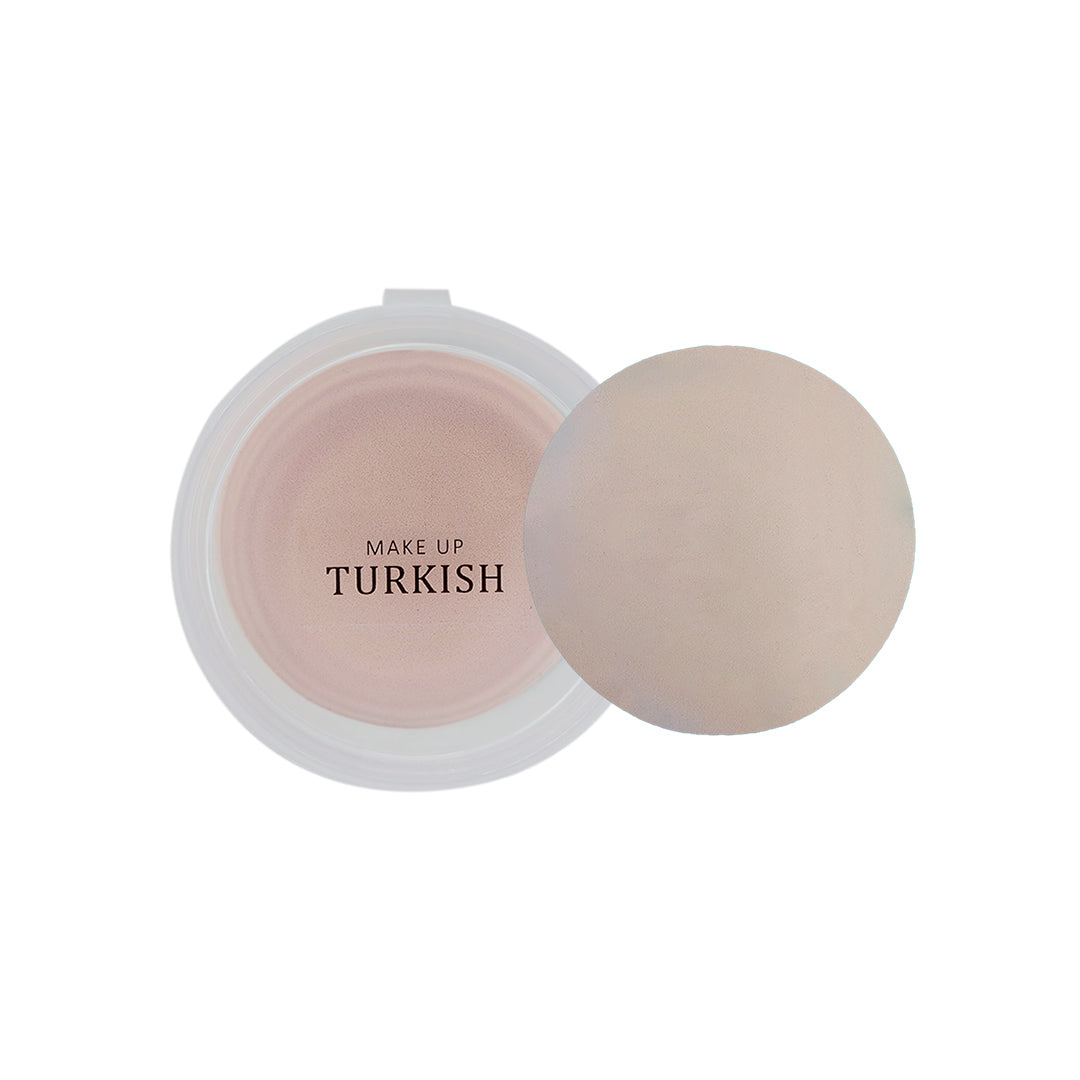 Makeup Turkish Compact Powder Sponge -  Round