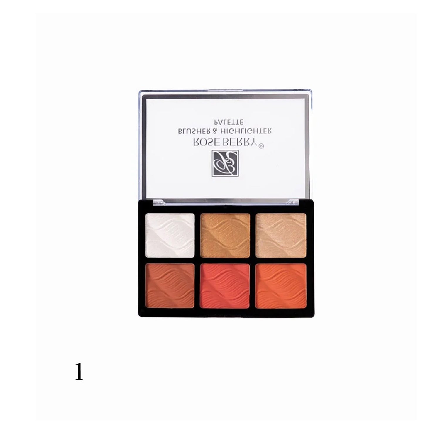 Rose Berry Blusher And Highlighter RB-EYE0179